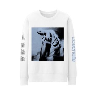 RARE ariana grande sweetener Coachella Black Card Sweatshirt AMEX